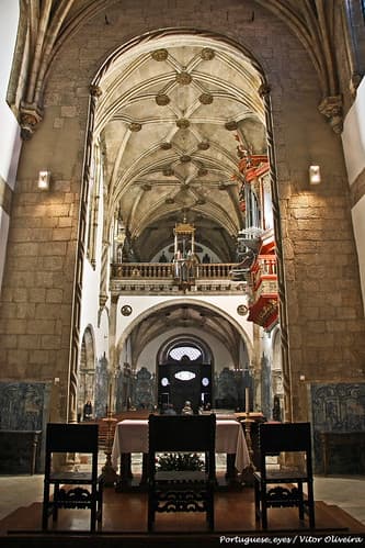 Igreja de Santa Cruz - Coimbra - Portugal