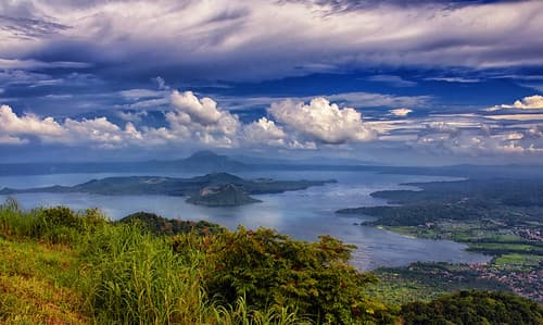Taal Lake and Volcano, Tagaytay, Philippines