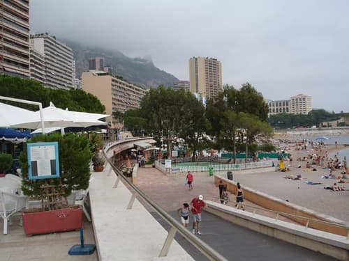 Seashore in Monaco