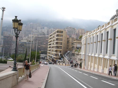 Near Port de Monaco