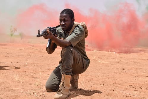 Flintlock 2018 Training in Agadez, Niger