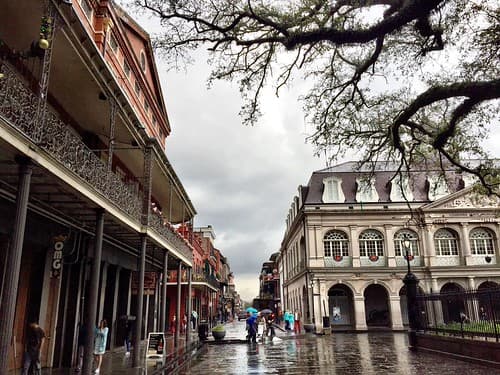 New Orleans French Quarter
