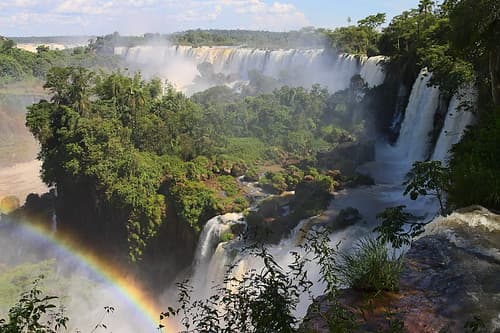 Chutes d'Iguaçu côté argentin