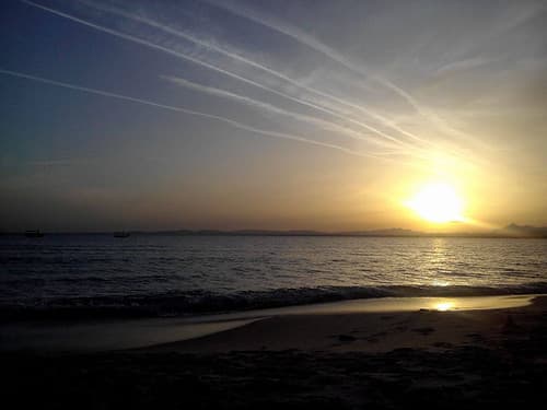 Sunset at Hammamet