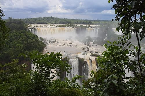 Chutes d'Iguaçu côté brésilien