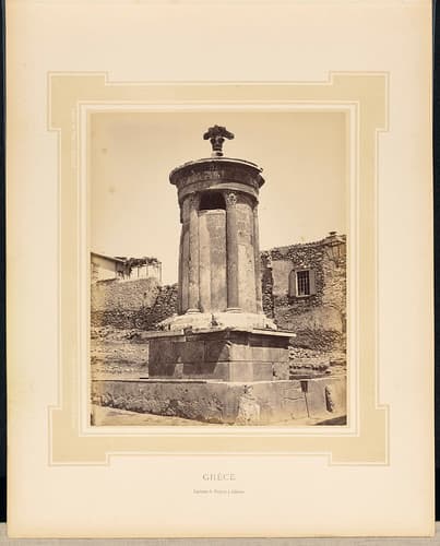 Το Μνημείο του Λυσικράτη, 1877