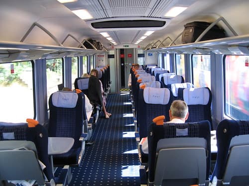Train Chartering - Private carriages / rail cars for hire or charter