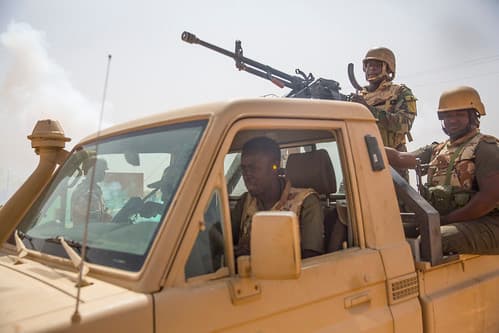 Flintlock 2018 Training in Agadez, Niger