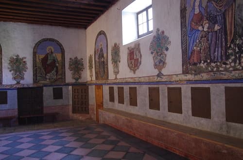 Ségovie Monastère de San Antonio el real