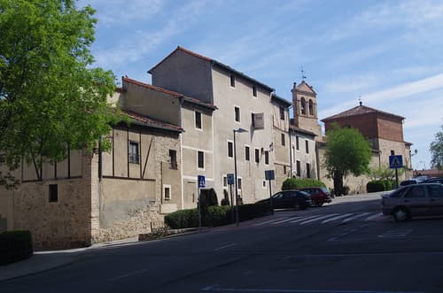 Ségovie Monastère de San Antonio el real