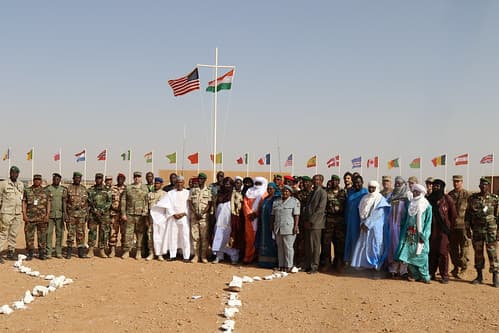 Flintlock 2018 opens in Agadez, Niger