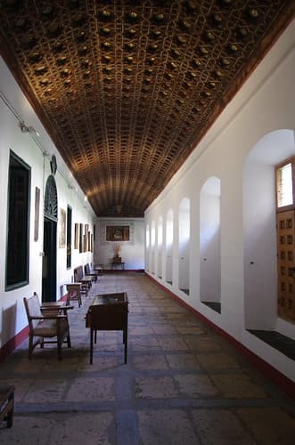 Ségovie Monastère de San Antonio el real