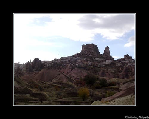 Uçhisar- Cappadoce- Turquie.