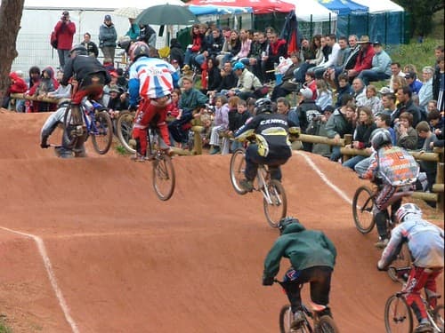 European BMX Championships Round 1