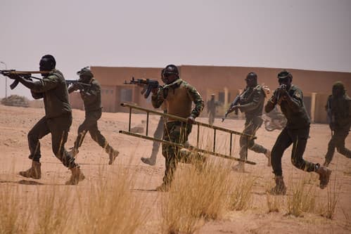 Flintlock 2018 Training in Agadez, Niger