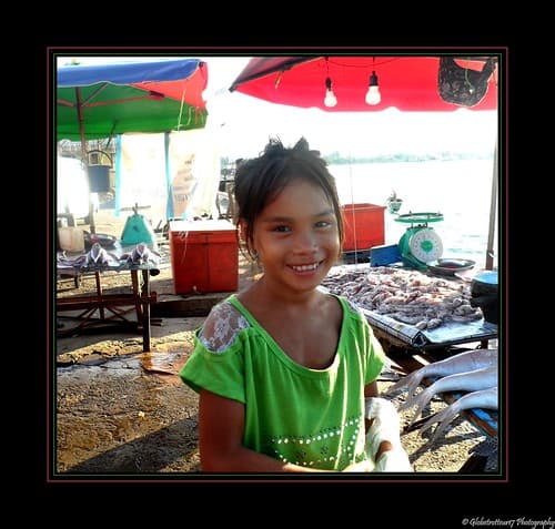 Marché aux poissons- Kota Kinabalu- Sabah- Bornéo- Malaisie- Malaysia