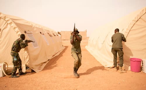 Flintlock 2018 Training in Agadez, Niger