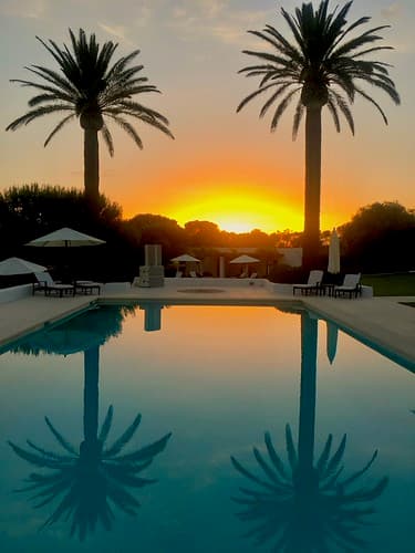 Sunset on Ibiza