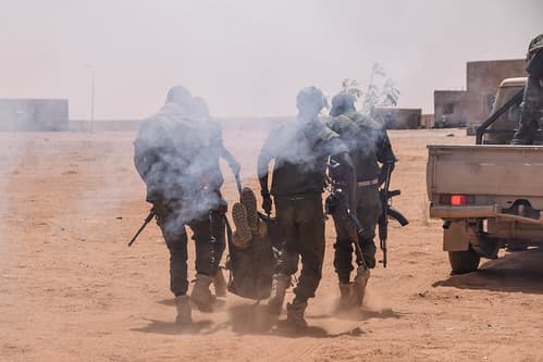 Flintlock 2018 Training in Agadez, Niger