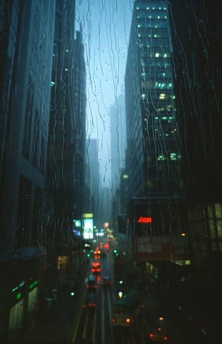 Hong Kong Rainstorm