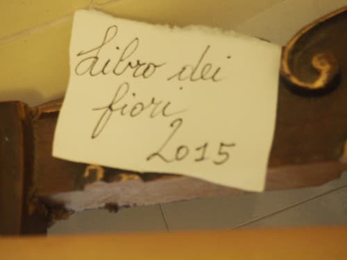 Villa Torlonia - Casina delle Civette : exposition LIbri d'artista di Vittorio Fava; août 2018