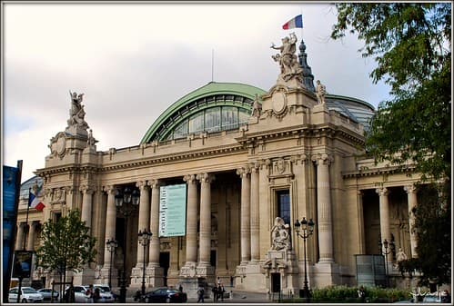 🇫🇷 🇪🇺 Grand Palais (París, Francia, 1-10-2009) ⭐⭐⭐⭐