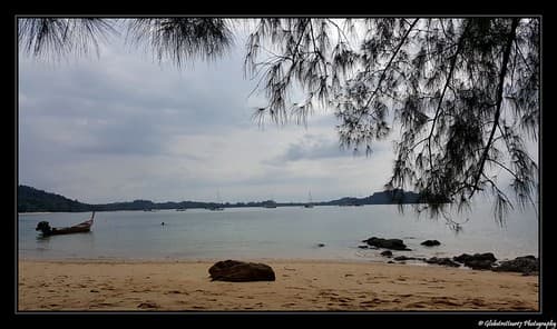 Thaïlande, les îles de la mer d' Andaman.