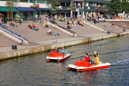 Förstads Kanalen @ Malmö