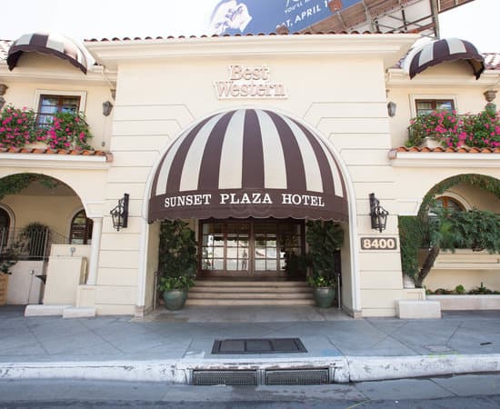 BEST WESTERN SUNSET PLAZA HOTEL LOS ANGELES – vue 5