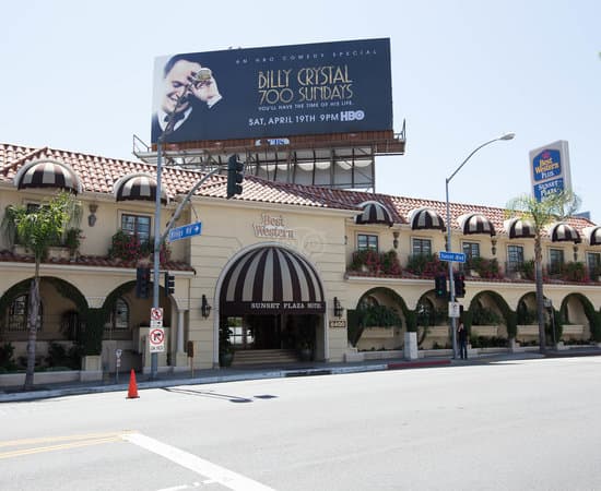 BEST WESTERN SUNSET PLAZA HOTEL LOS ANGELES – vue 2