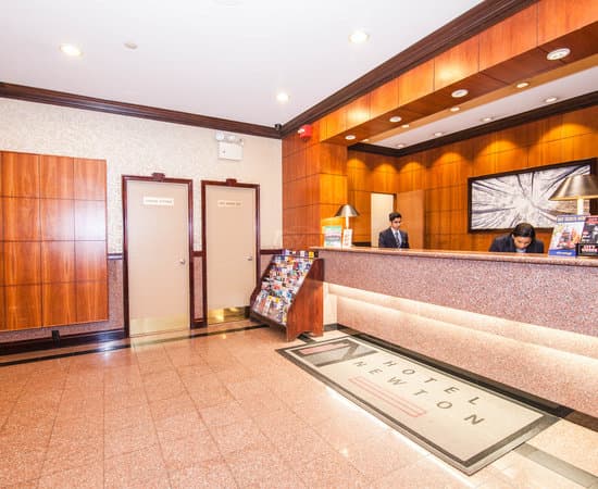 NEWTON HOTEL – vue 2