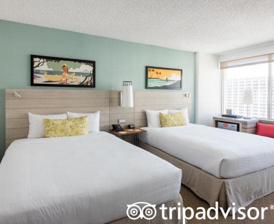 QUEEN KAPIOLANI HOTEL – vue 4