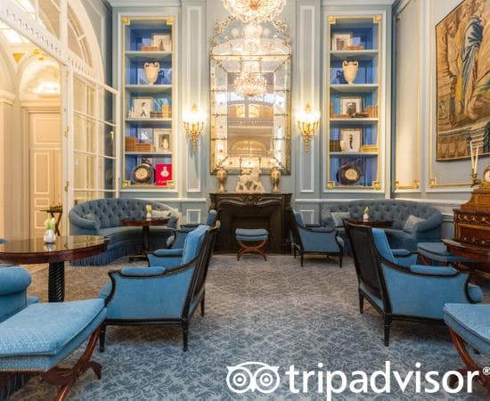ST. REGIS GRAND HOTEL, ROME – vue 2