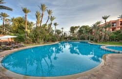 Hôtel KENZI SEMIRAMIS HOTEL MARRAKECH — Maroc
