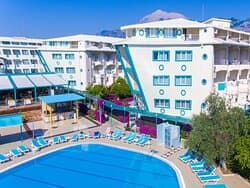 Hôtel Hotel Akman Beach 3* — Turquie