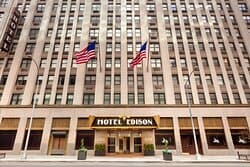 Hôtel EDISON HOTEL NEW YORK — Etats Unis