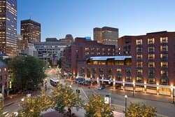 Hôtel MILLENNIUM BOSTONIAN HOTEL BOSTON — Etats Unis