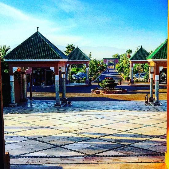 Hotel Sangho Club Marrakech 4* – vue 4