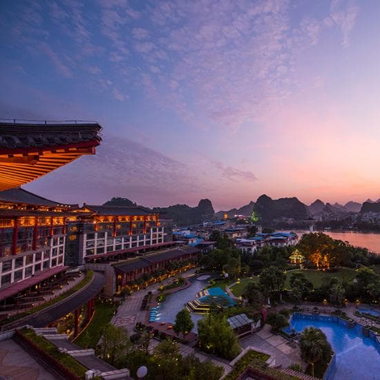 Hôtel OSMANTHUS FLOWER HOTEL GUILIN