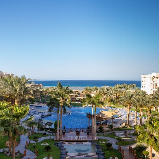 Hotel Club Hurghada 4* – vue 4