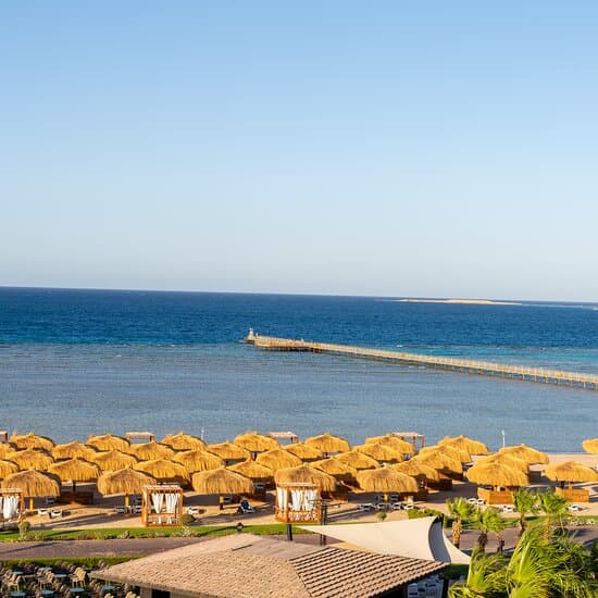 Hotel Club Hurghada 4* – vue 2