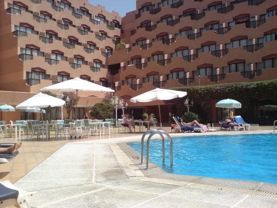 HOTEL IMPERIAL BORJ – vue 2
