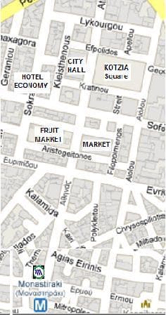 ECONOMY HOTEL ATHENS – vue 5