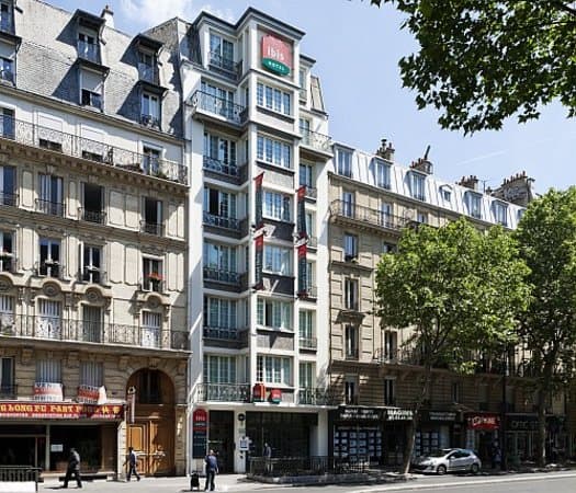 HOTEL LE RELAIS MONTMARTRE – vue 2