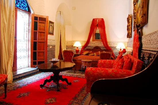 HOTEL RIAD DAMIA – vue 4