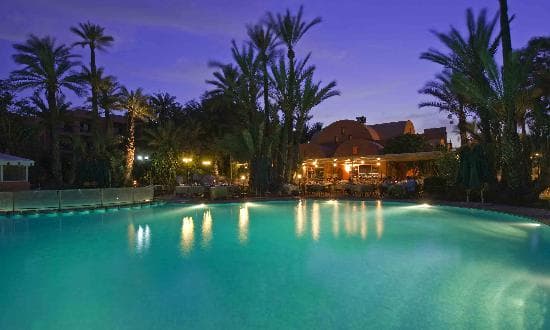 KENZI SEMIRAMIS HOTEL MARRAKECH – vue 5