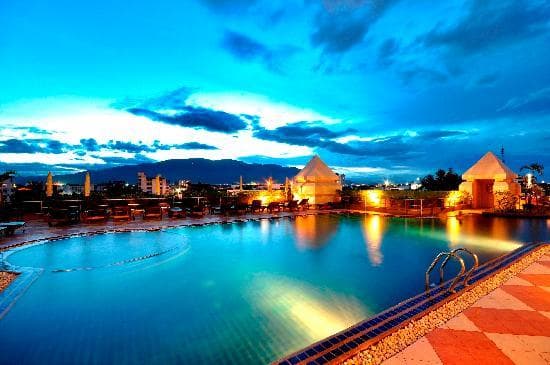 CENTRAL DUANGTAWAN HOTEL CHIANG MAI – vue 5