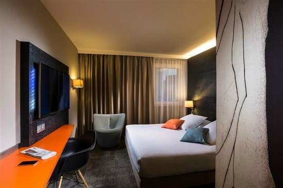 MERCURE UNTERLINDEN HOTEL COLMAR – vue 2