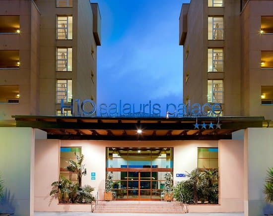 H10 SALAURIS PALACE HOTEL SALOU – vue 5