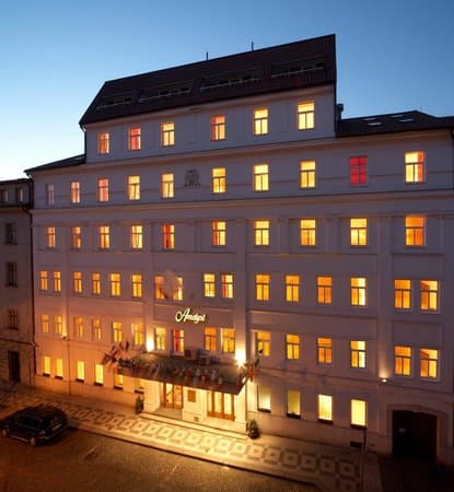 AMETYST HOTEL PRAGUE – vue 4